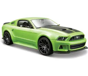 Maisto Ford Mustang Street Racer 2014 zielony / skala 1:24 / od 3 lat