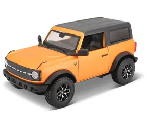 Maisto Ford Bronco 2021 pomarańczowy / skala 1:24 / od 3 lat
