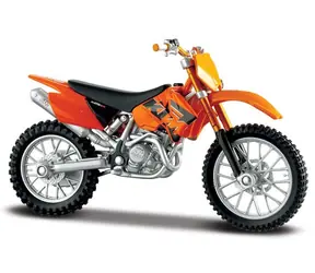 Maisto KTM 525SX pomarańczowy / skala 1:18 / od 3 lat