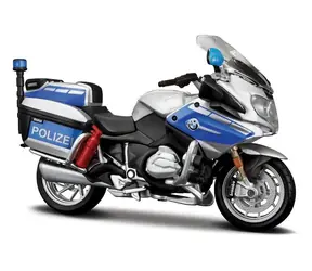 Motocykl policyjny Maisto - BMW R 1200 RT (GE) / skala 1:18 / od 3 lat