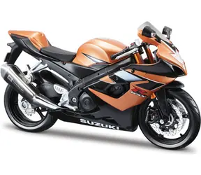 Maisto Suzuki GSX-R1000 2006 pomarańczowy / skala 1:12 / od 3 lat