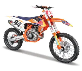 Maisto Red Bull KTM 450 SX-F Factory Edition 2018, #84 Jeffrey Herlings / skala 1:6 / od 3 lat