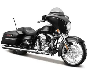 Maisto Harley Davidson Street Glide Special 2015 / skala 1:12 / od 3 lat