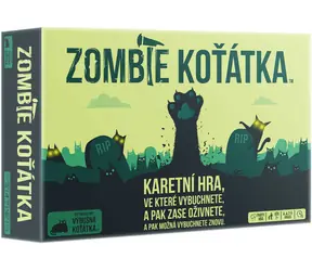 Kocięta Asmodee Zombie / Czas trwania gry 15 minut / Liczba graczy 2 - 6 / od 7 lat