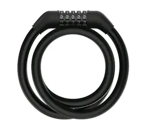 XIAOMI Electric Scooter Cable Lock czarny / Kod blokady do hulajnogi 