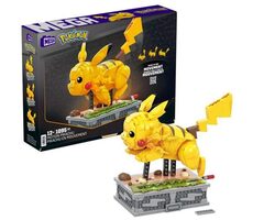 Mattel HGC23 Mega CONSTRUX Kolekcjonerski Pokémon Pikachu / Liczba kostek 1092 / od 12 lat