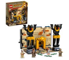 LEGO® Indiana Jones™ 77013 Ucieczka z zaginionego grobowca / Liczba elementów: 600 / od 8 lat