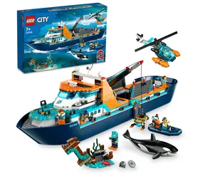 LEGO® City 60368 Arktyczny statek badawczy / Liczba elementów: 815 / od 7 lat