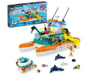 LEGO® Friends 41734 Łódź ratunkowa / Liczba elementów: 717 / od 7 lat