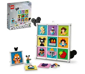 LEGO® Disney™ 43221 100 lat ulubionych animowanych postaci Disney™ / Liczba elementów: 1022 / od 6 lat