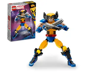 LEGO® MARVEL 76257 Figurka do zbudowania: Wolverine / Liczba elementów: 327 / od 8 lat / wyprzedaż