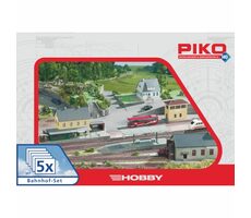 Piko PI61923 Hobby - zestaw konstrukcyjny Stacja Neustadt 5 części / od 14 lat