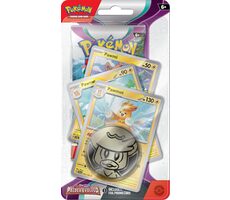 Pokémon TCG: SV02 Paldea Evolved - Blister Checklane Premium / od 6 lat