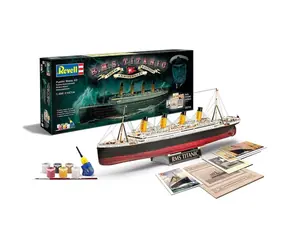 Revell 05715 - RMS Titanic - 100-lecie / Model plastikowy / 1:400 / 262 części