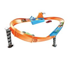 Tor mistrzowski Mattel Hot Wheels GBF81/GJM75 - szybki tor wyścigowy / od 4 lat