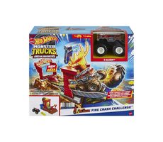 Mattel Hot Wheels HNB87/HNB90 Monster Trucks Arena: Racing Challenge 5-ALARM / Wiek 4+