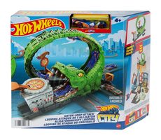 Mattel Hot Wheels HDR29/HKX39 Crocodile Attack Loop / od 4 lat