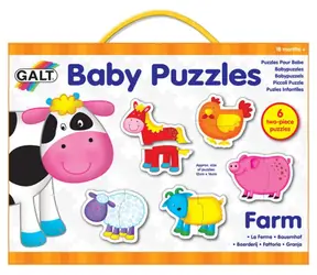 Puzzle Galt dla najmłodszych - zwierzęta wiejskie 2. / od 3 lat