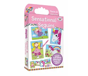Galt Sensational Sequins - Wróżki i jednorożce / od 3 lat