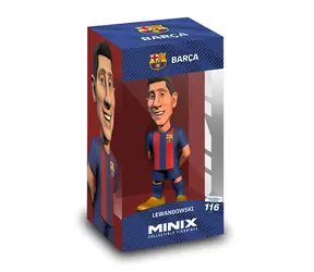 Minix Football: Klub FC Barcelona - LEWANDOWSKI / od 3 lat