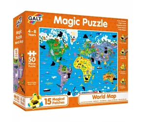 Galt Magic Puzzle - Mapa świata / od 4 lat