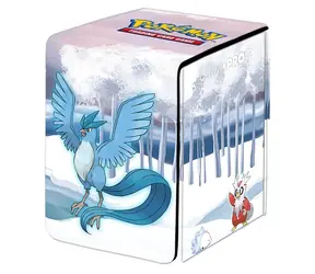 Ultra PRO Pokémon UP: GS Frosted Forest - etui na karty Flip Box ze skóry