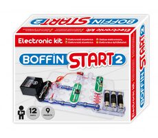 Boffin START 02 / 12 części / 9 projektów / od 8 lat