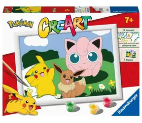Ravensburger CreArt Pokémon / od 7 lat