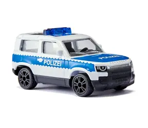 Siku Blister - policyjny Land Rover Defender / od 3 lat