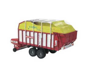 Bruder 2214 Przyczepa paszowa Jumbo Profiline / 1:16 / 4 lata