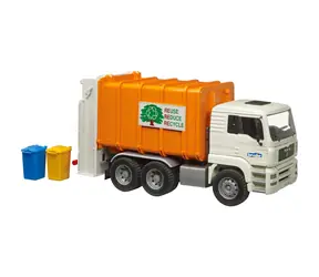 Bruder 2772 Śmieciarka MAN TGA / 1:16 / od 4 lat