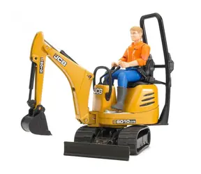 Koparka gąsienicowa Bruder 62002 i figurka / 1:16 / od 4 lat