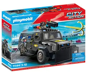 Playmobil® City Action 71144 Terenowy pojazd specjalny / Liczba części: 73 / od 5 lat