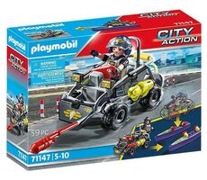 Playmobil® City Action 71147 Specjalna jednostka terenowa ATV / Liczba części: 59 / od 5 lat