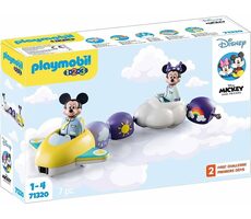 Playmobil® Disney & Mickey i Przyjaciele 71320 1.2.3 & Disney: Lot Myszki Miki i Minnie w chmurach / 7 części / od 12 miesięcy