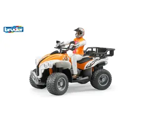 Quad Bruder 63000 z kierowcą / 1:16 / od 4 lat