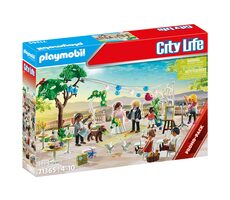 Playmobil® City Life 71365 Bankiet weselny / Liczba sztuk: 163 / od 4 lat
