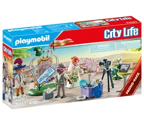 Playmobil® City Life 71367 Pudełko na zdjęcia ślubne / Liczba sztuk: 79 / od 4 lat