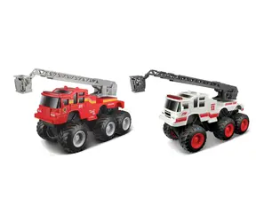 Maisto Builder Zone Potwory z kamieniołomu - samochód z drabiną / od 3 lat