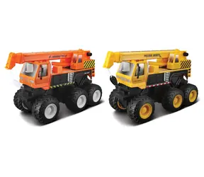 Maisto Builder Zone Potwory z kamieniołomu - dźwig samochodowy / od 3 lat