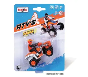Czterokołowiec Maisto ATV - losowy mix modeli / różne / blister / od 3 lat
