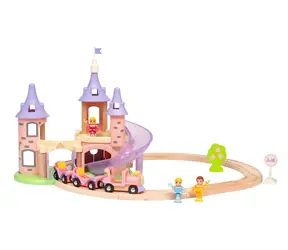 Zestaw pociągów Brio Disney Princess Castle / od 3 lat