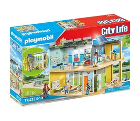 Playmobil® City Life 71327 Budynek szkoły / Liczba części: 282 / od 4 lat