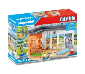 Playmobil® City Life 71328 Przedłużenie sali gimnastycznej / Liczba części: 72 / od 4 lat