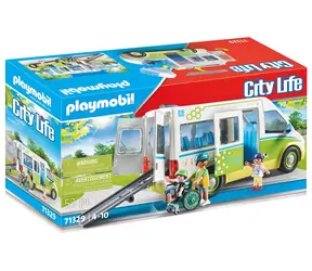 Playmobil® City Life 71329 Autobus szkolny / Liczba elementów: 53 / od 4 lat