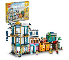 LEGO® Creator 3 w 1 31141 Main Street / Liczba elementów: 1459 / od 9 lat