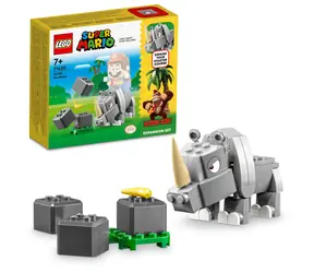 LEGO® Super Mario™ 71420 Rambi Nosorożec - zestaw dodatkowy / Liczba elementów: 106 / od 7 lat / wyprzedaż