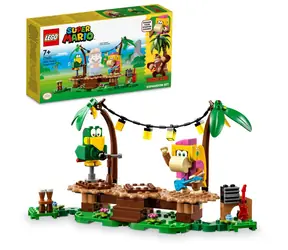 LEGO® Super Mario™ 71421 Dixie Kong i koncert w dżungli - zestaw dodatkowy / Liczba elementów: 174 / od 7 lat