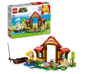 LEGO® Super Mario™ 71422 Piknik Mario - zestaw rozszerzający / Liczba elementów: 259 / od 6 lat / wyprzedaż