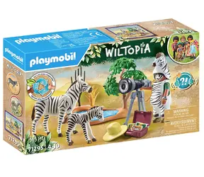 Playmobil® Wiltopia 71295 W drodze z fotografem zwierząt / Ilość sztuk: 36 / od 4 lat